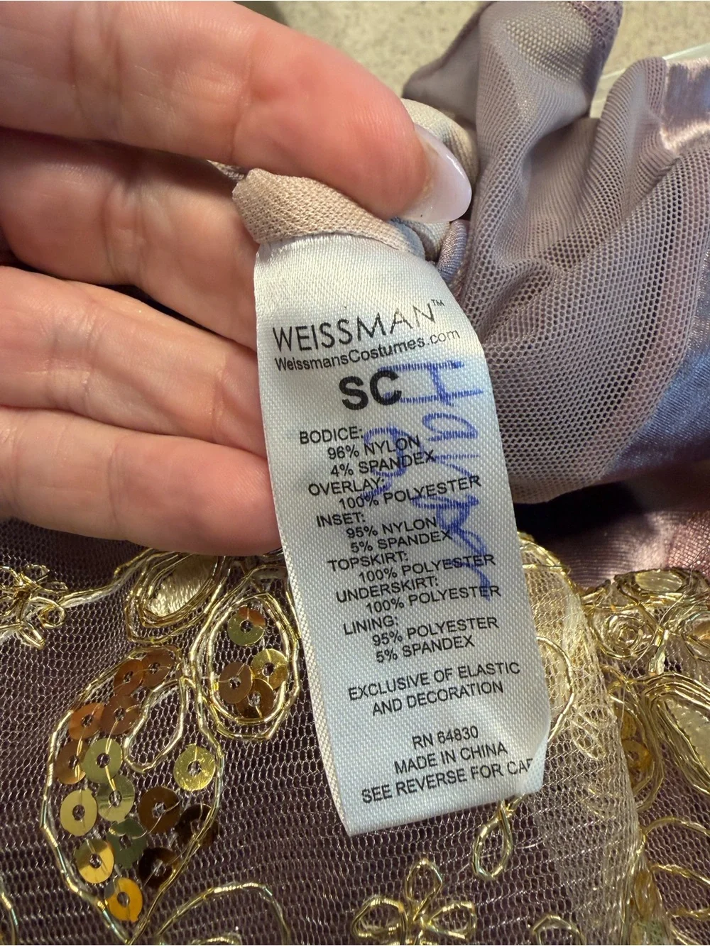 Weissman child’s sleeveless